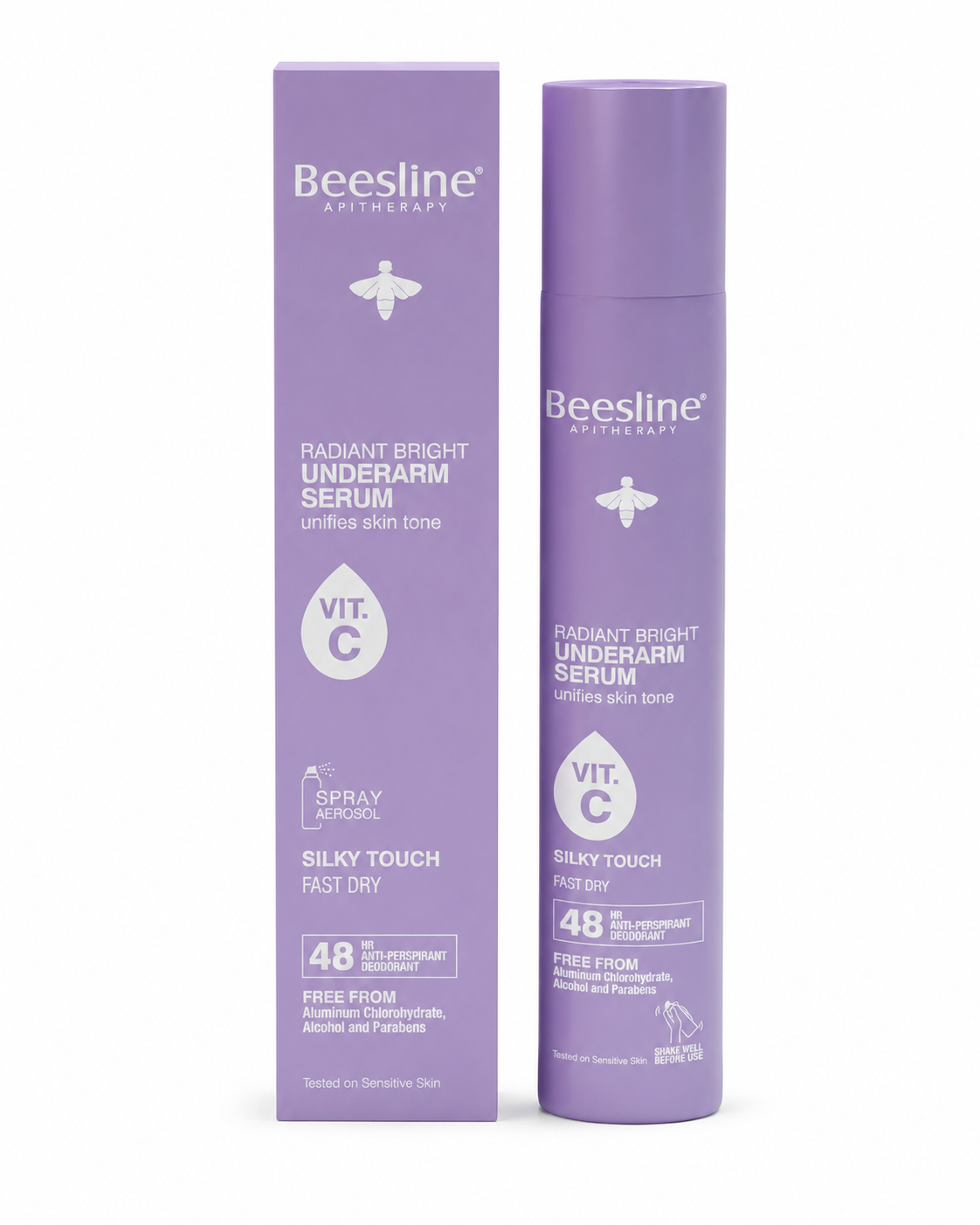 Radiant Bright Underarm Serum - Silky Touch150ml