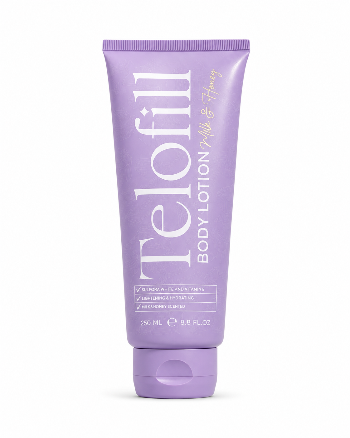 Telofill Milk and Honey Body Lotion 250ml