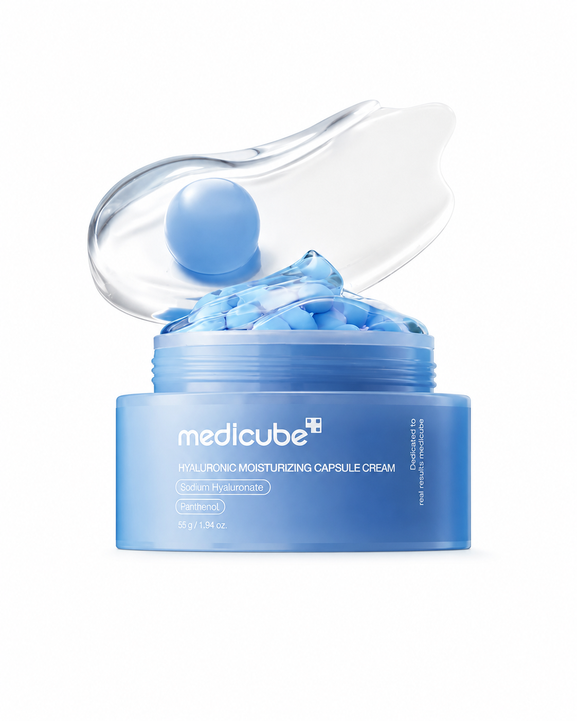 Hyaluronic Moisturizing Capsule Cream 55ml