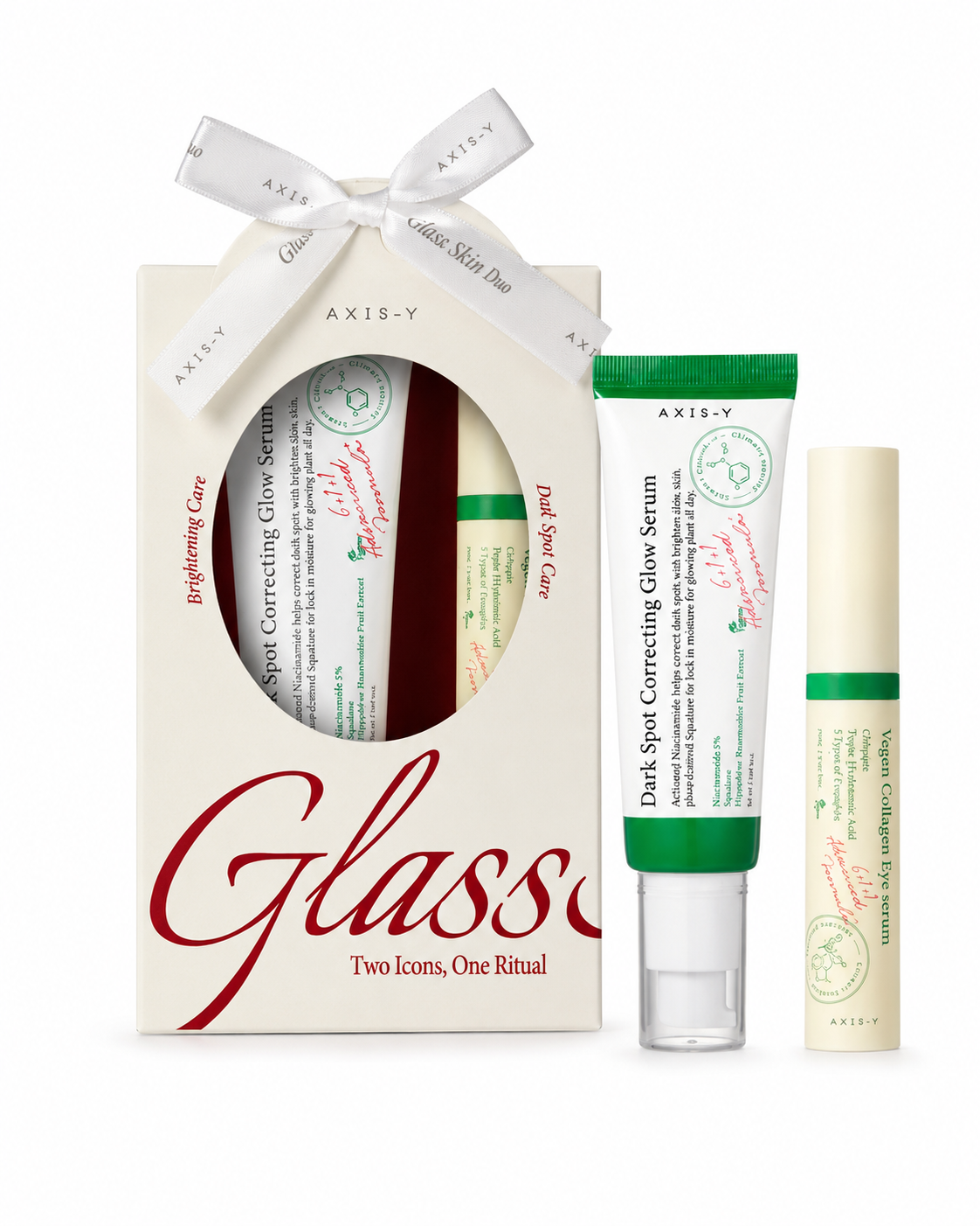 AXIS - Y - Glass Skin Duo Set