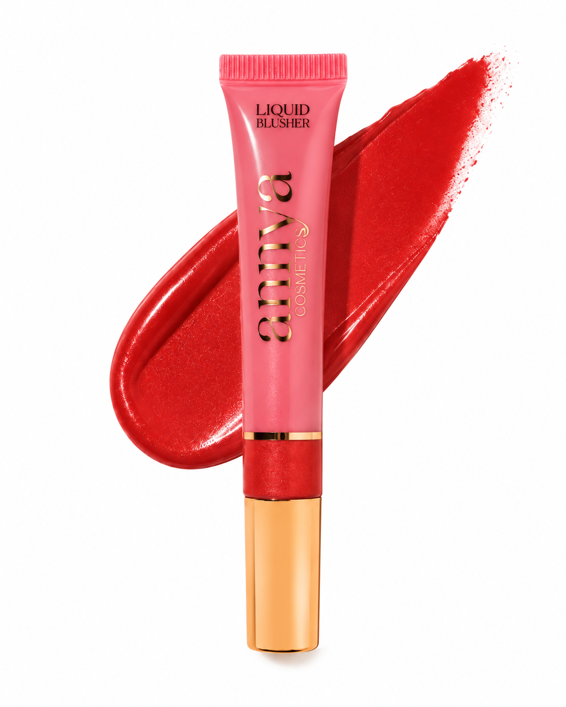 Annya Cosmetics Liquid Blusher 12ml - Bisou Shade