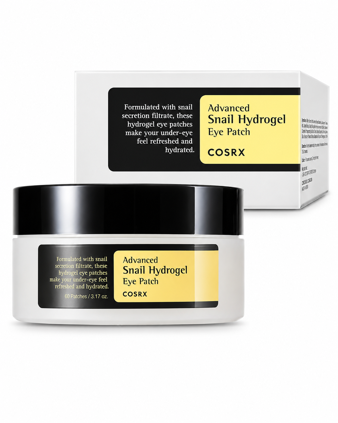 Advanced Snail Hydrogel Eye Patch (60 Patches)