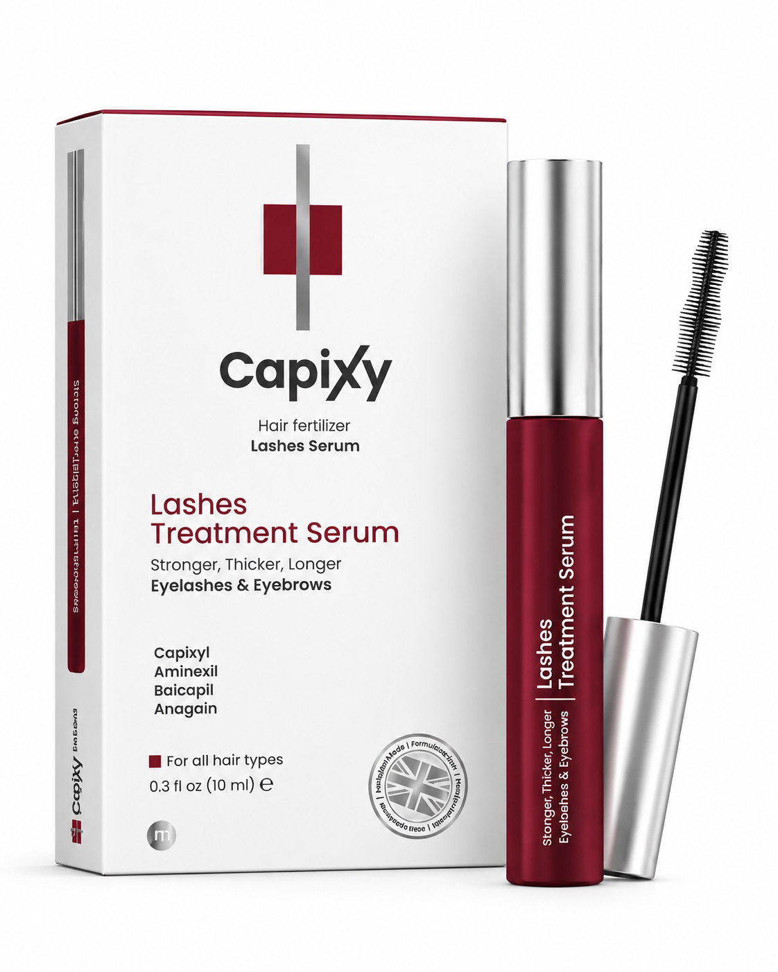 Capixy Lashes Treatment Serum 10ml