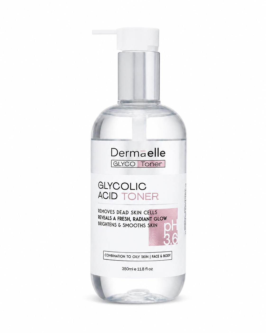 Gentle Exfoliating & Radiance Glycolic Acid Toner 350ml