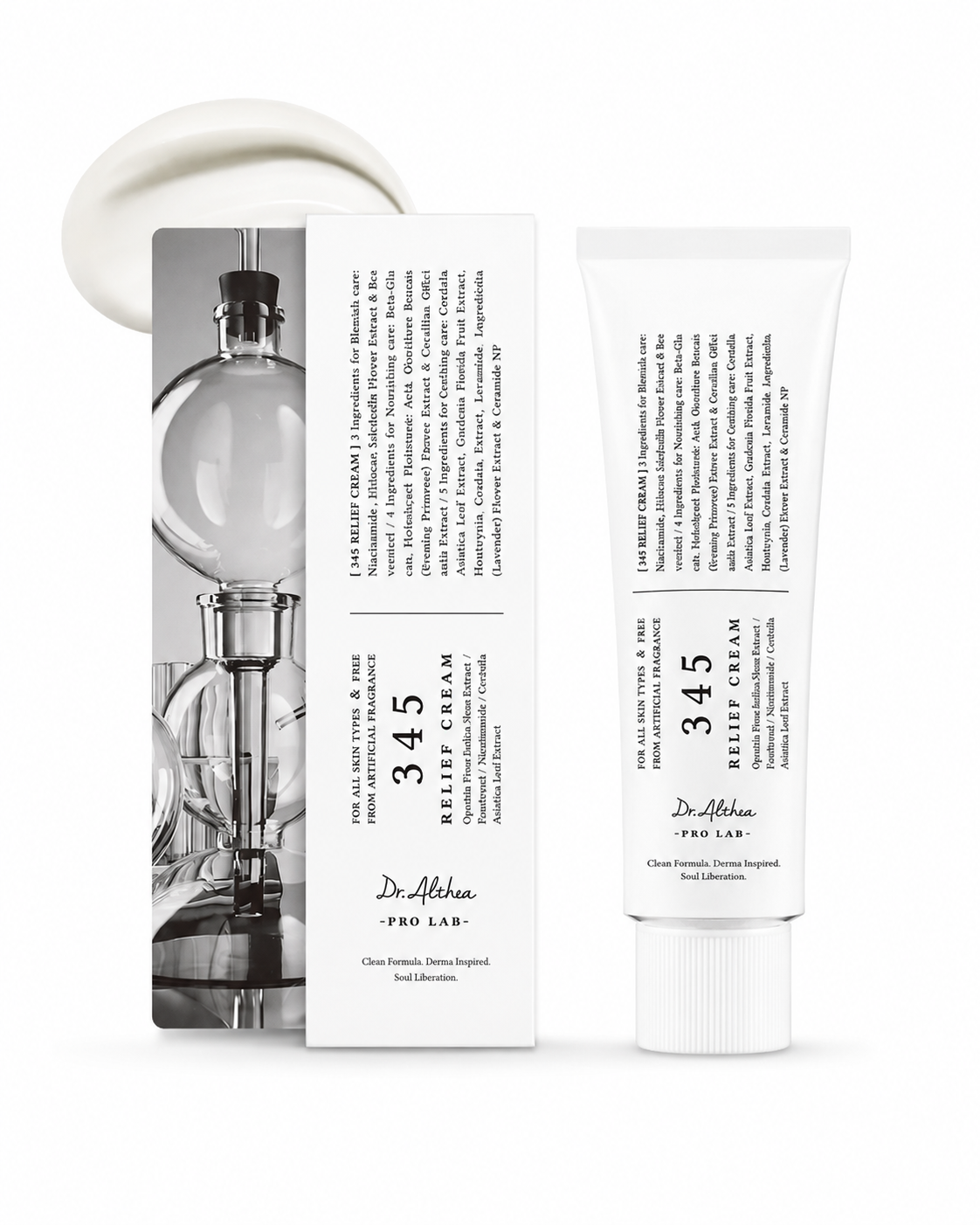 345 Relief Cream [WITH BOX] / 50ml