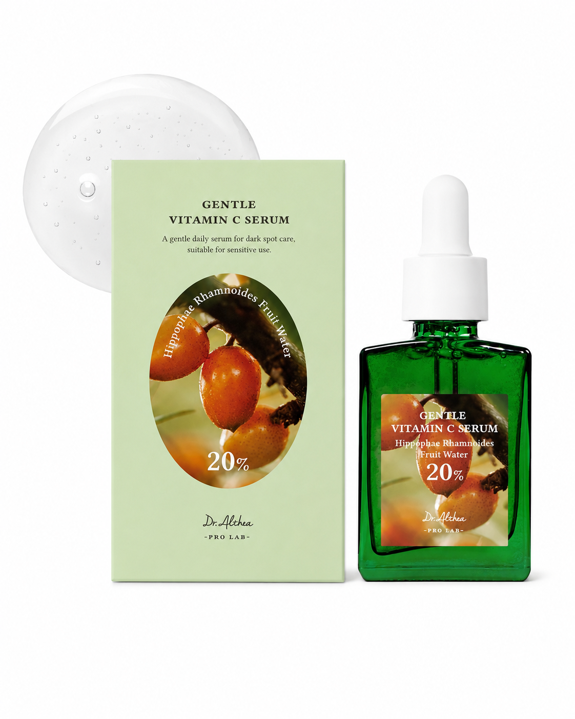 Gentle Vitamin C Serum [WITH BOX]
