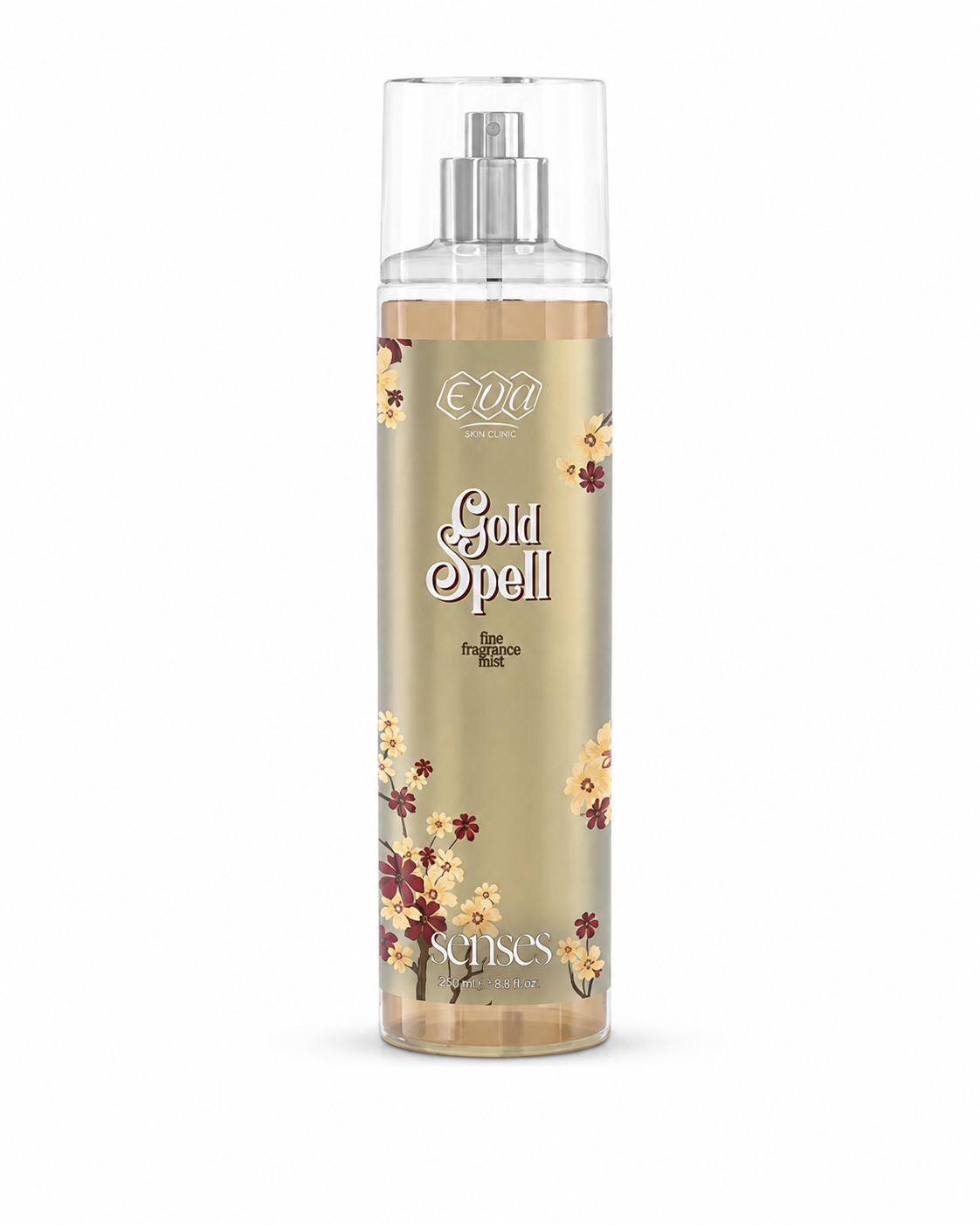 Eva Skin Care Senses Body Splash Gold Spell 240ml