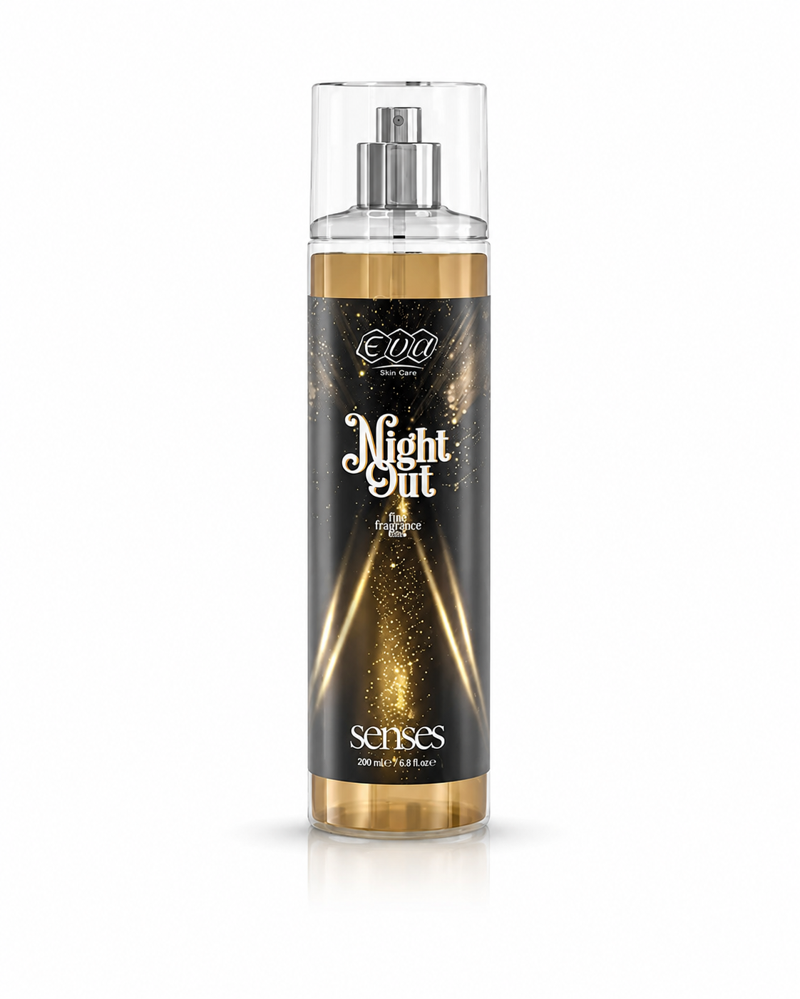 Eva Skin Care Senses Body Splash Night Out 240ml