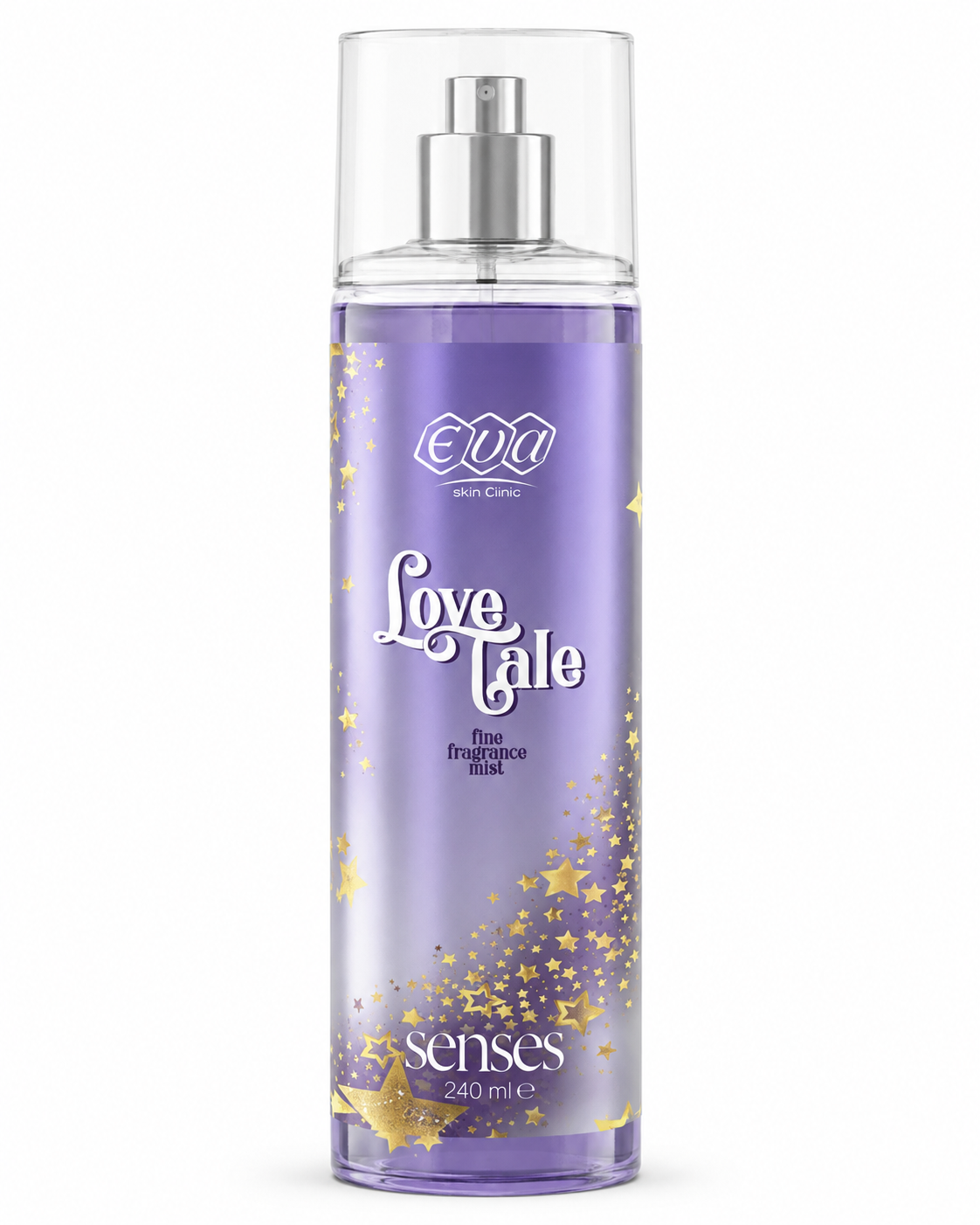 Eva Skin Care Senses Body Splash Love Tale 240ml