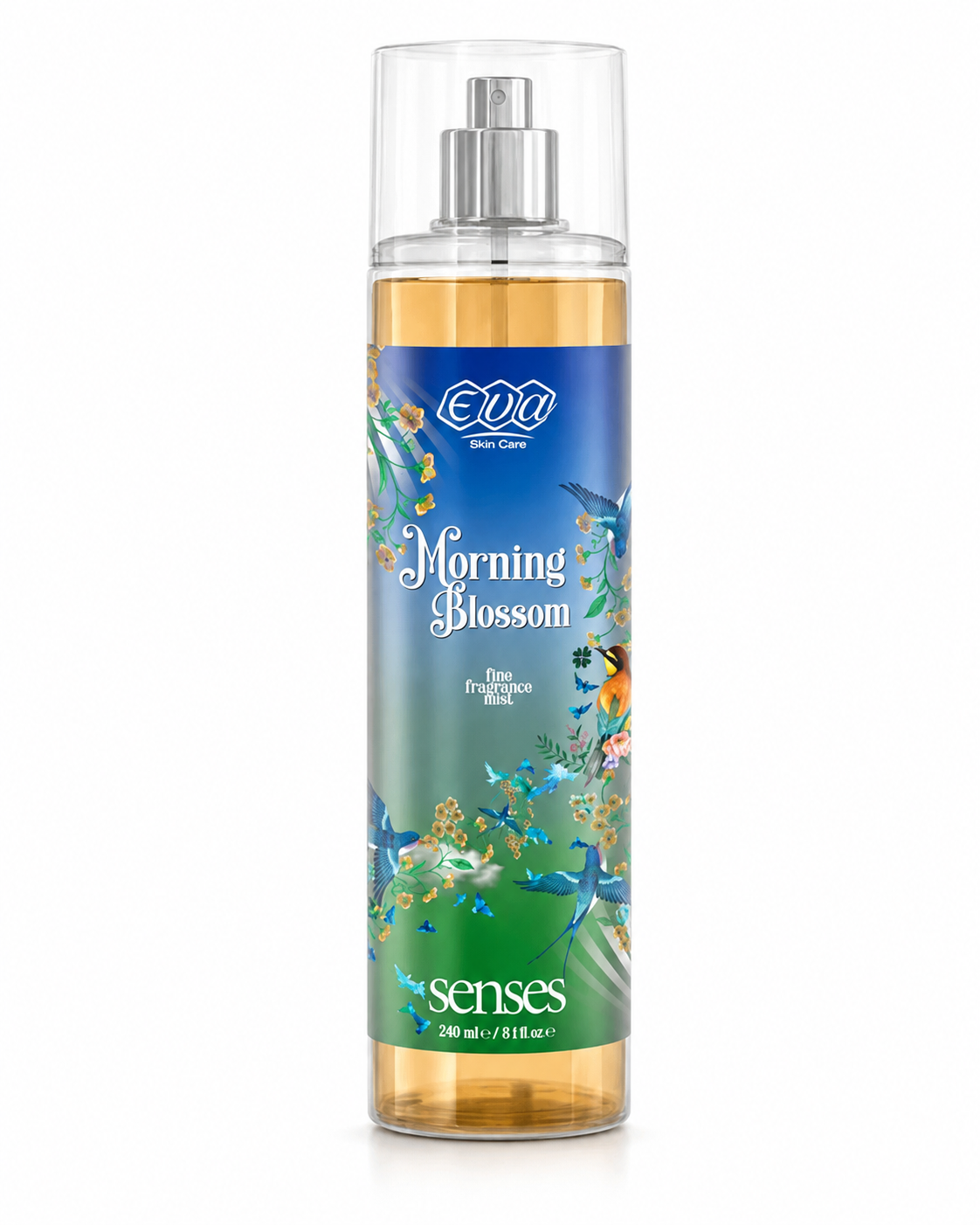 Eva Skin Care Senses Body Splash Morning Blossom 240ml