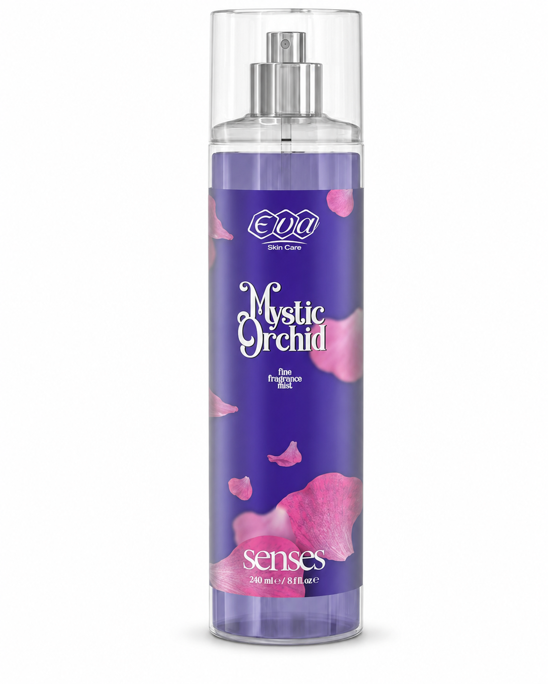 Eva Skin Care Senses Body Splash Mystic Orchid 240ml