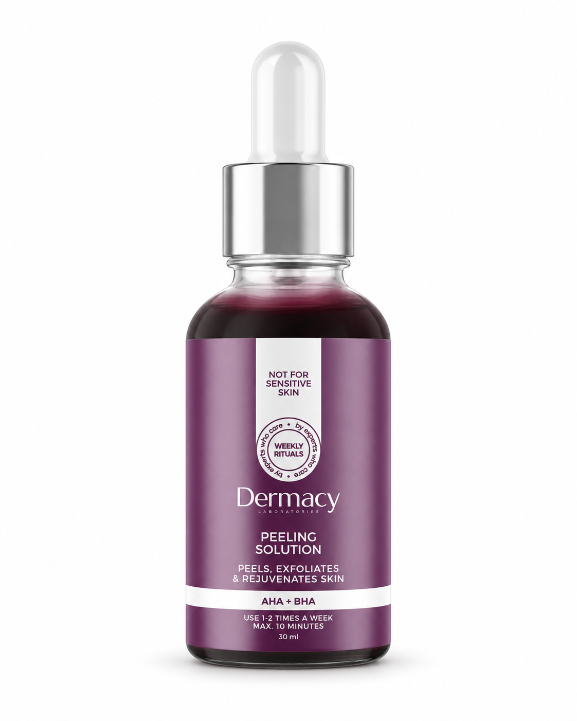 Dermacy Glycolic & Lactic Peeling Solution (AHA + BHA) 30ml