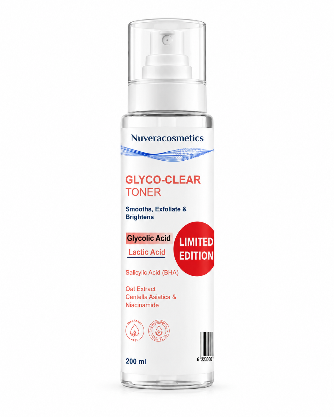 Nuvera Glyco-Clear Toner 200ml