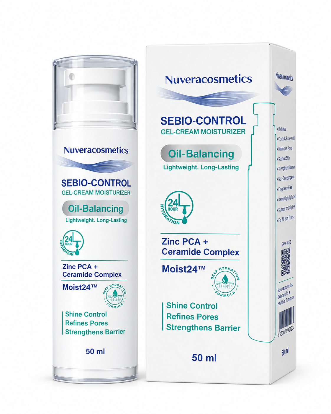 Nuvera Sebio Control Cleanser 200 ml