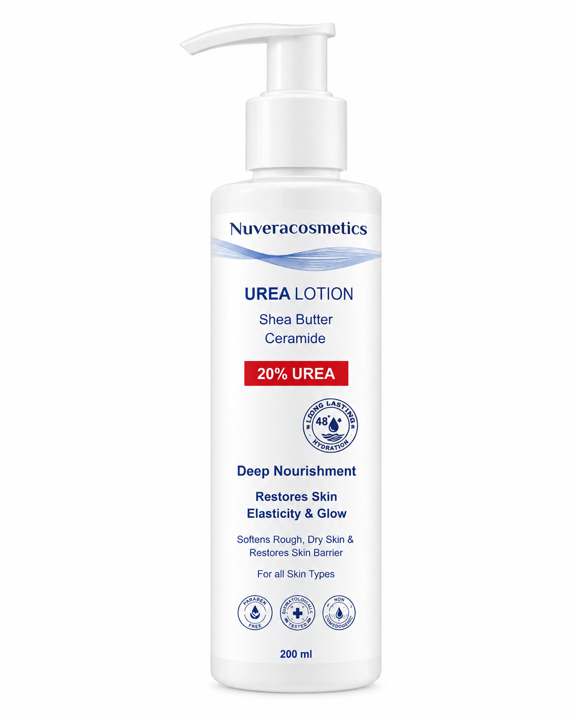 Nuvera Urea Lotion Vanilla Rose 200ml