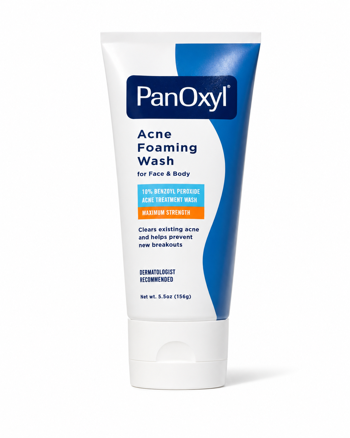 PanOxyl 10% Benzoyl Peroxide Acne Foaming Wash 85ml