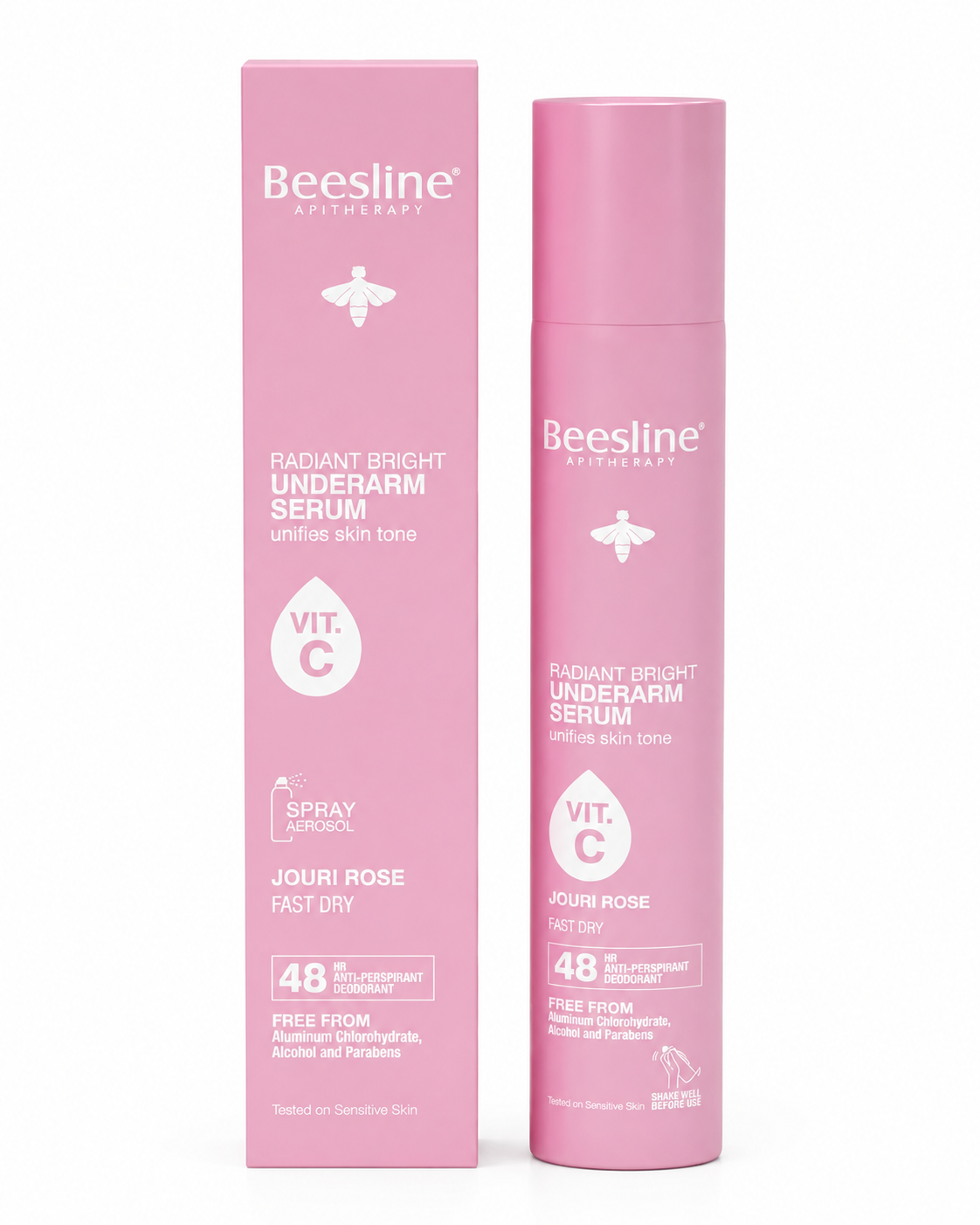 Radiant Bright Underarm Serum - Jouri Rose150ml