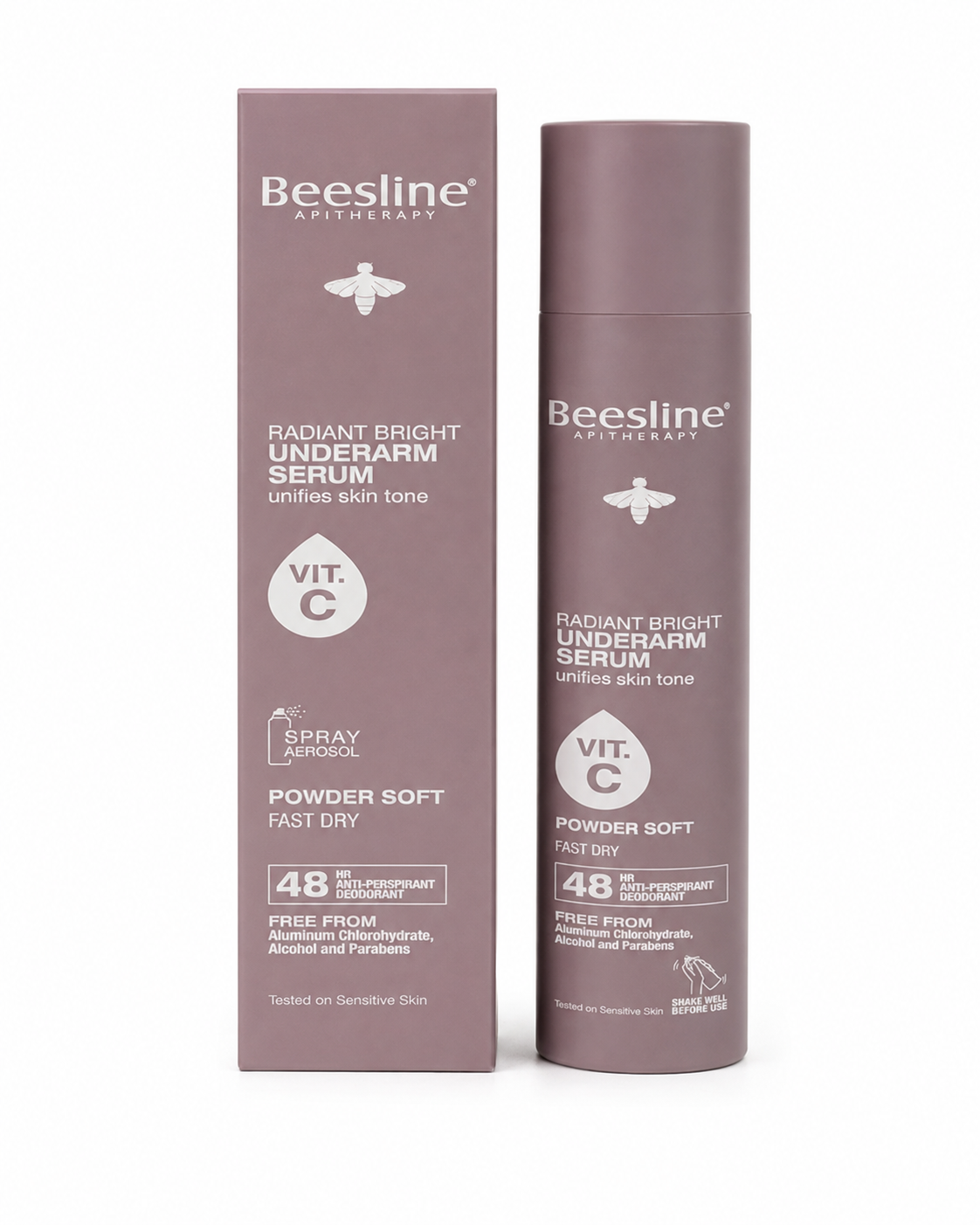 Radiant Bright Underarm Serum - Powder Soft150ml
