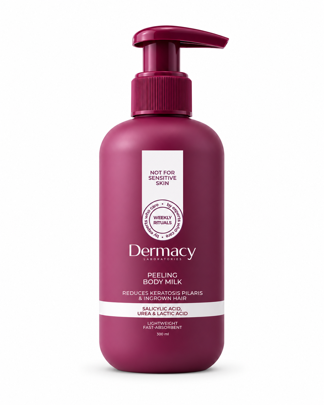 Dermacy Salicylic & Urea Peeling Body Milk 300ml