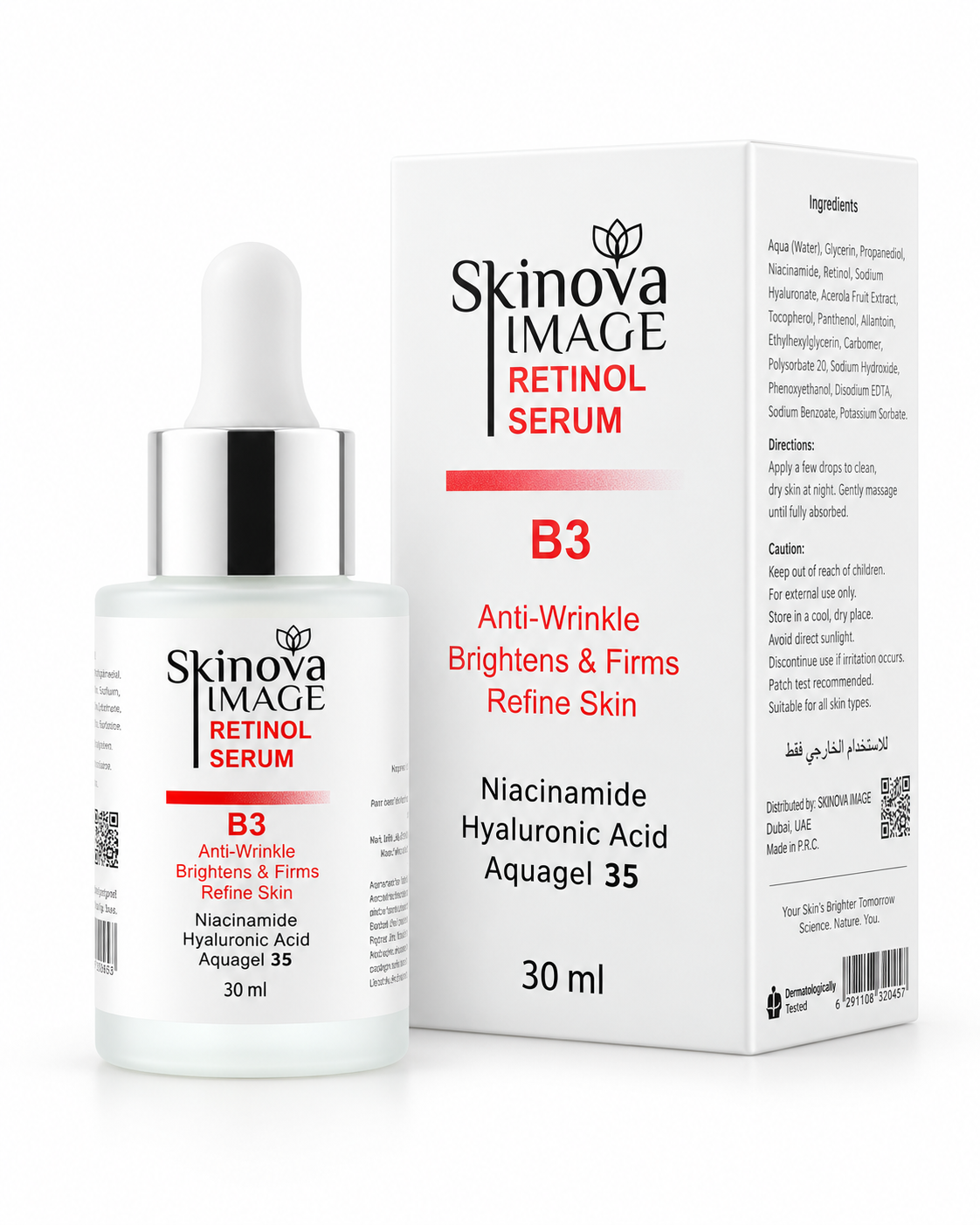 Skinova image retinol serum 30ml