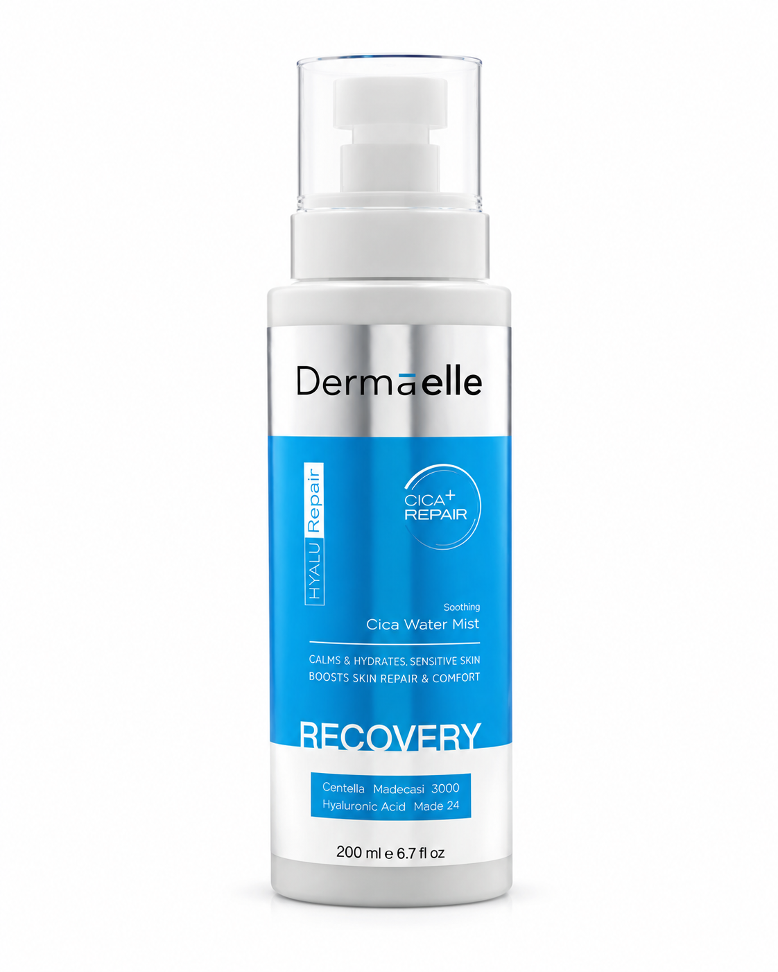 Dermaelle Soothing Cica Water Mist 200ml
