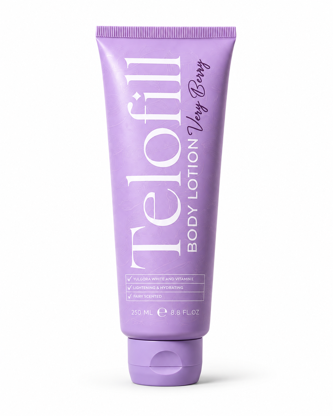 Telofill Very Berry Body Lotion 250ml