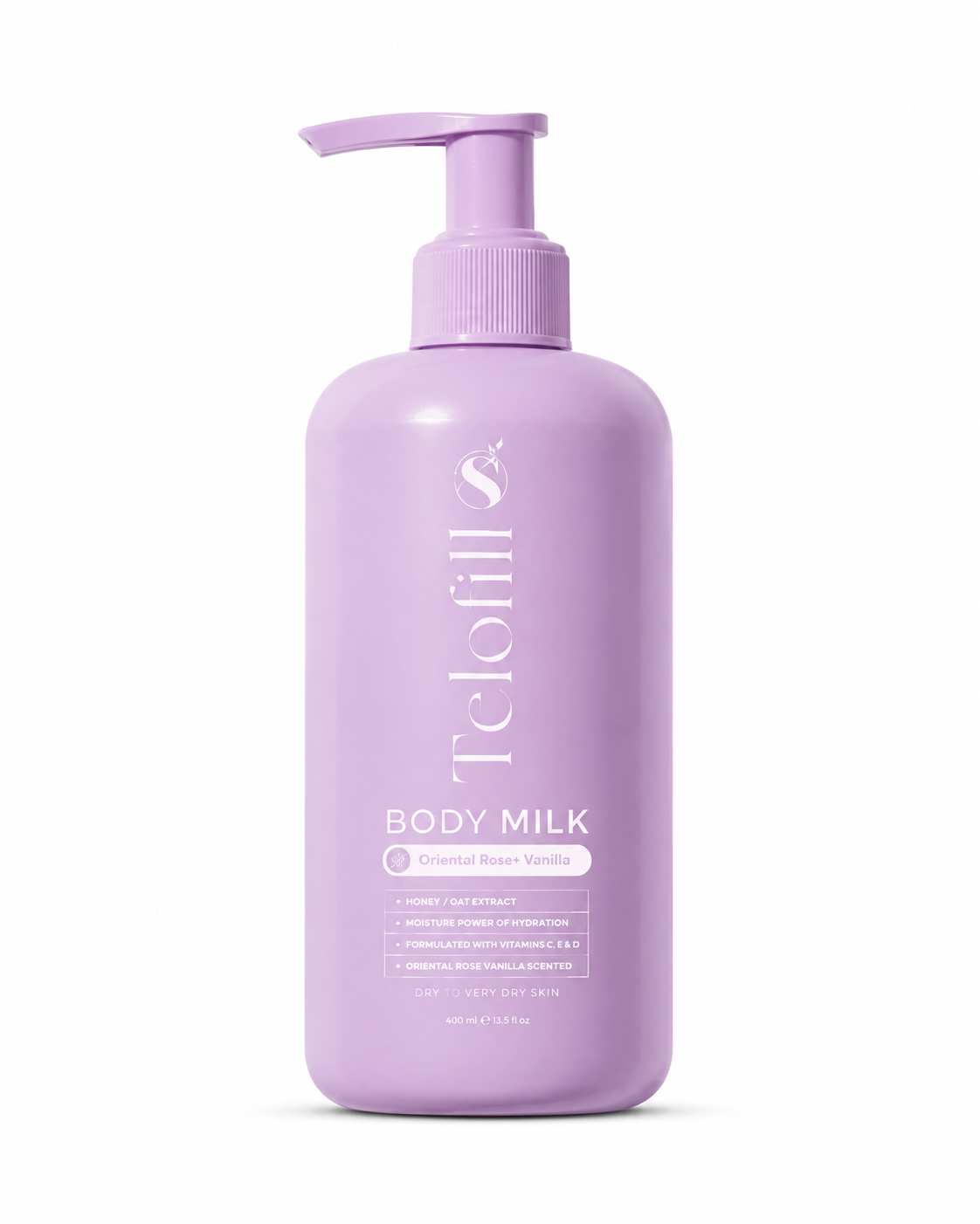 Telofill Body Milk Oriental Roses Vanilla 300ml