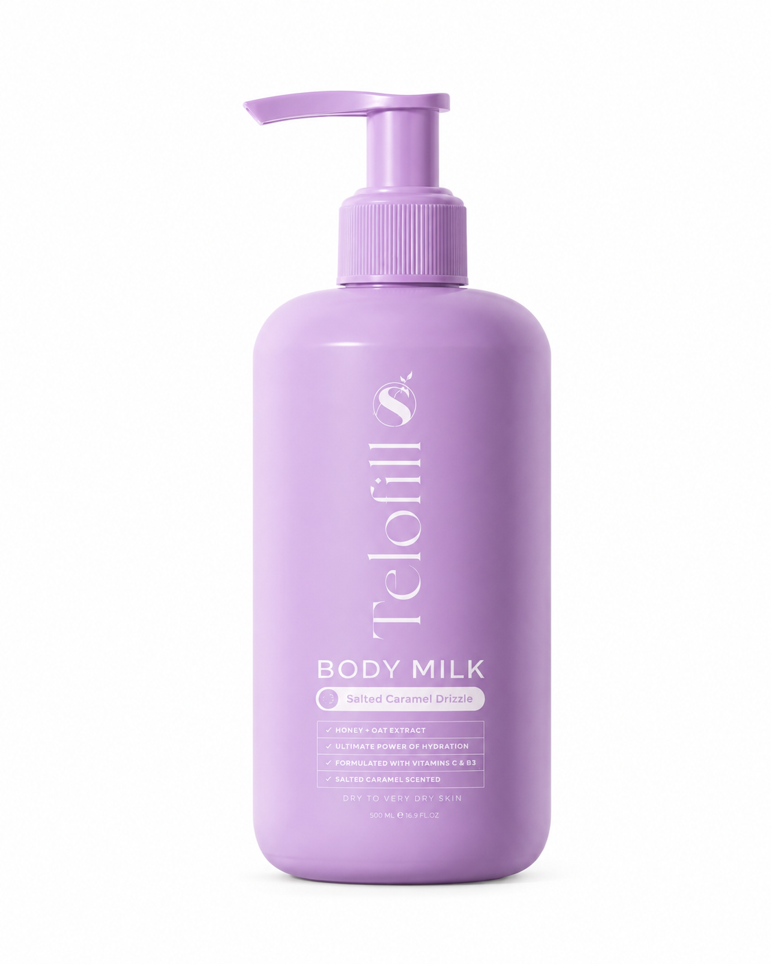 Telofill Body Milk Salted Caramel Drizzle