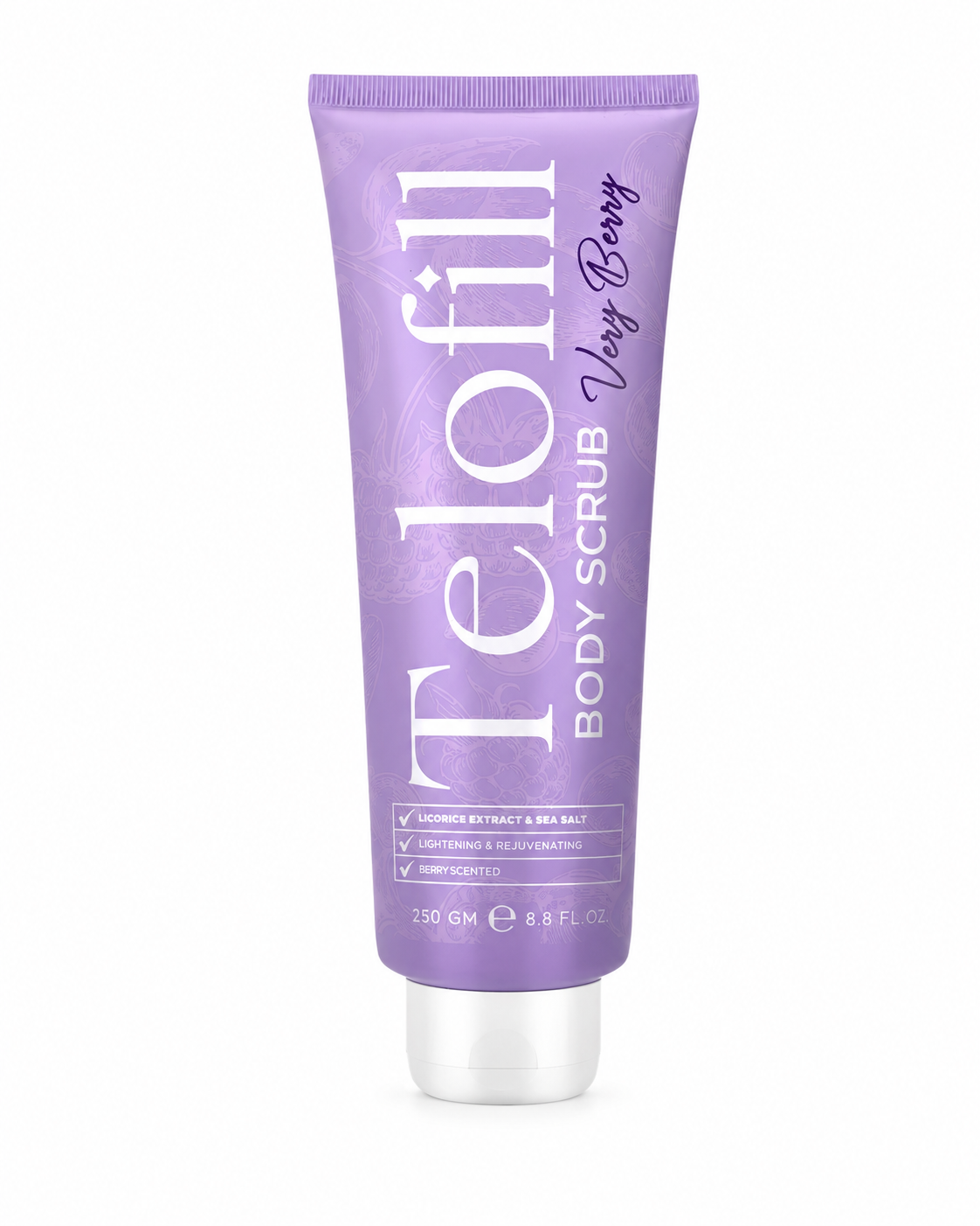 Telofill Very Berry Body Scrub250gm