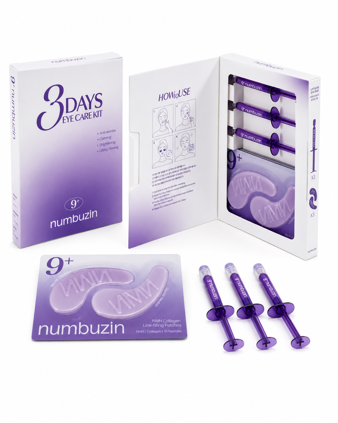 No.9 3 Days Eye Care Kit