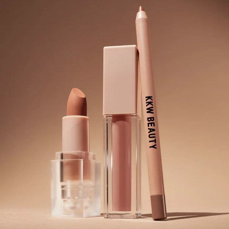 KKW Beauty Nude Lip Set